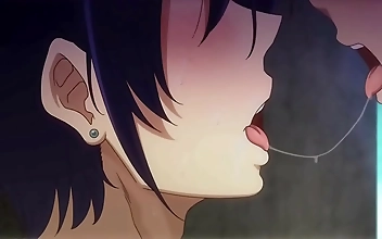 欧洲 Kaede's Sensual Playtime Teasing Her Perfect Tits Before
