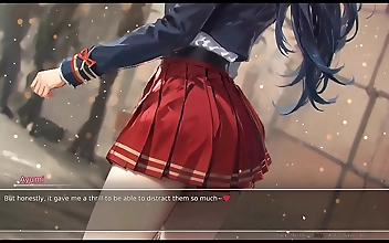二区 动态图 Adorable Schoolgirl's Passionate Night of Forbidden Pleasures