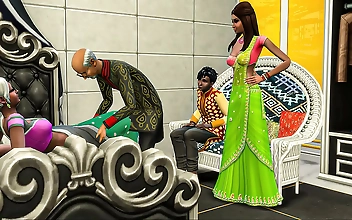 Asian Beauties Thrill in Epic Glory Gangbang Party
