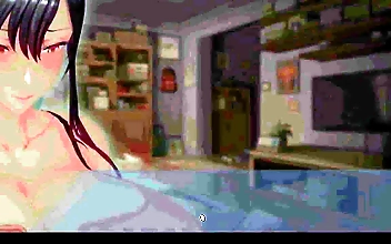 啪啪 Curvy Schoolgirl Tempts Friend Then Takes Him Deeply