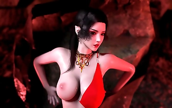 激情 Seductive Petite Japanese Beauty Grinding on Rigid Passion