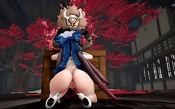 Yui's Hot Beauty Reveals Feet & Pussy Hardly