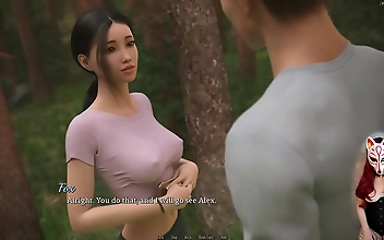 Seductive Asian Wife Desires Intense Passionate Moments