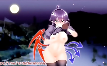 男男 动漫美女 Wet Pussy Spread Wide Awaits Deep Hard Cock