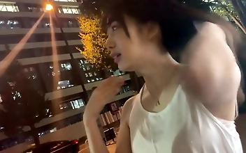 被 Ecstatic Tight Ty Babe Moans Loudly in Hard,