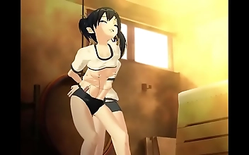 奶水 Lucky Guy Thrusts Deep into Hairy Pussy Mao's