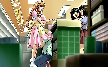 男生 久久久久 Passionate Japanese Beauties Ignite Student's Desire in Class