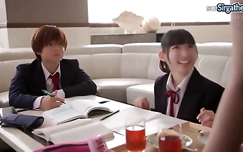 福利 Japanese Bombshell Junna Delivers Epic Blowjob & Hot