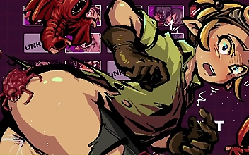 Hatsuka Kobayashi Bound and Teased to Intense Climax