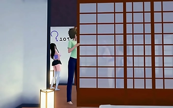 h Japanese Beauty's Secret Public Encounter-Raw Passion Unleashed!