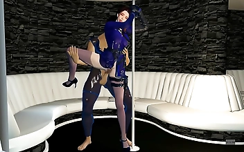 免费 Seductive Redhead Japanese Woman Takes His Thick Cock