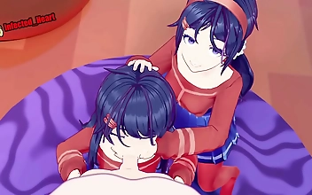 激情 Hot Beauty's Tight Pussy Craves Deep Thrilling Big