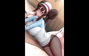 Hot Japanese Babe Delivers Amazing Blowjob Then Gets
