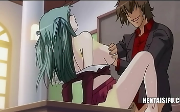 一区 色婷婷 Passionate Tutor Takes Student Beyond the Classroom Limits