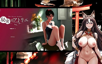 裸体 Hot Asian Stars Provide Intense Pleasure and Naughty