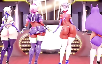 久久 Curvy Queen's Seductive Power Play A Stud's Surrendering