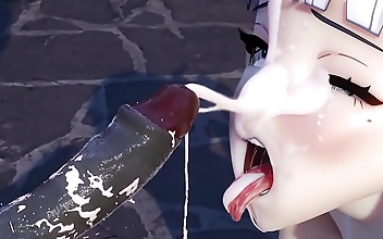 捆绑 性视频 Seductive Showered Maid Tempts Him in Steamy Kitchen