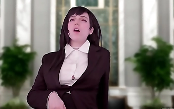 高清 Sultry Japanese Temptress-Passionate BJ & Stockinged Ecstasy