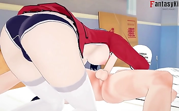 宝贝 日韩欧美 Bimbo's Wet Pussy Eats His Cock Post-Throat-Bang Blissfully