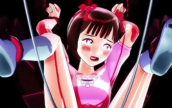 无套 bbw Bound Teen Gets Roughly Fucked Till She Shakes