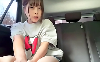 久久 Seductive Wet Japanese Babe Finds Secret Pleasure at