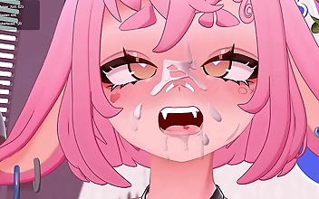 白浆 Saucy Cat Girl Tempts You with Ears &