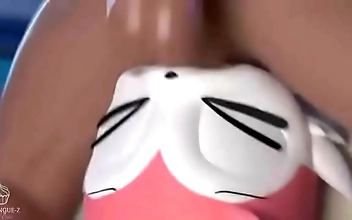 Teen Tempts Wildly in Hot Doggystyle for Intense