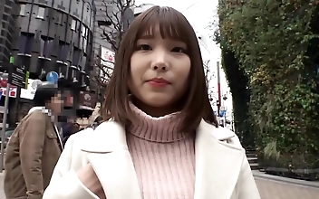 Sensual Asian Beauty's Plump Curves Worshiped Intensely