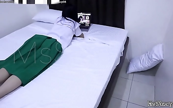 中国 Adorable Asian Angel Tenderly Tempts & Seduces Her