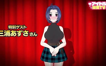 Sizzling Encounter-Japanese Babe's Explosive Elevator Orgasms!