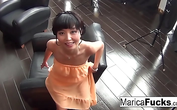 高潮 全过程 Bold Asian Teen Lures Boyfriend Into Steaming SofaSex