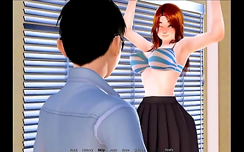 高h Passionate Night with a Seductive Diva Riding Him